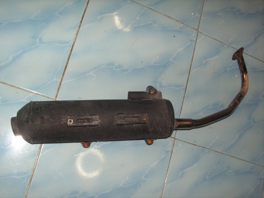 ท่อไอเสียฮอนด้าคลิก