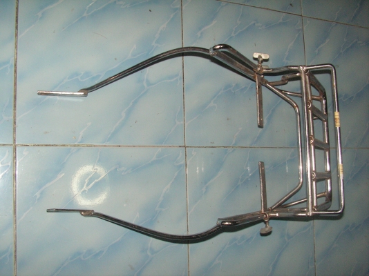 ตะแกรงบรรทุกของฮอนด้าคลิก