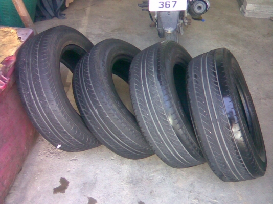 ยาง ขอบ14 ขนาด 185 65 14 ราคา 400 บาท