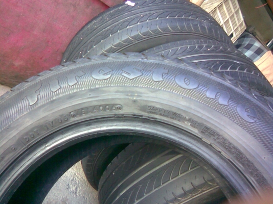 ยาง ขอบ14 ขนาด 185 65 14 ราคา 400 บาท