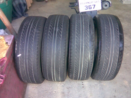 ยาง ขอบ14 ขนาด 185 65 14 ราคา 400 บาท