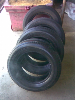 ยาง ขอบ14 ขนาด 185 65 14 ราคา 400 บาท