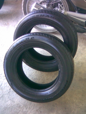 ยาง ขอบ14 ขนาด 185 65 14 ราคา 400 บาท