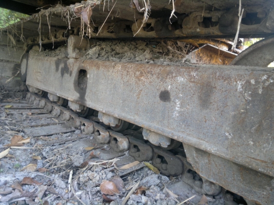 ขายรถแบคโฮ KOMATSU PC-60-5 รถใช้งานได้