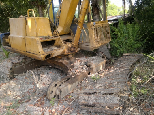 ขายรถแบคโฮ KOMATSU PC-60-5 รถใช้งานได้