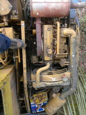 ขายรถแบคโฮ KOMATSU PC-60-5 รถใช้งานได้