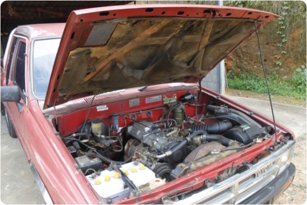TOYOTA HILUX HERO CAB ปี 1990 TOYOTA HILUX HERO CAB ปี 1990