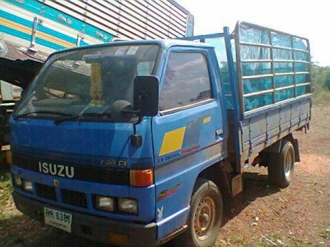 ขาย 4ล้อกลาง NKR55EU1 88 แรง ดั๊มหัวได้ เครื่องเดิม 4JB1 88 แรง แน่นๆ ไม่หลวมไม่ไอ ช่วงล่างปึ๊ก คัสซีสวย ไม่ผุไม่บวม ภายในดี คอนโซลครบ ไม่แอร์ ไม่พาวเวอร์ ยางดี ทุกเส้น คอกเหล็กไม่ผุ  ราคาต่อรองได้ครับ