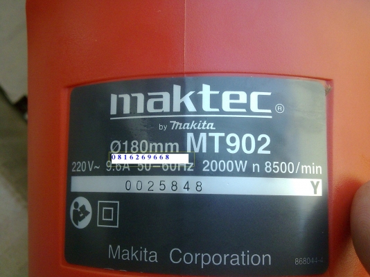 maktec MT902