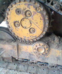 ขายรถแทรกเตอร์ CAT D5H ซีรี้.2 ตีนไก่  สภาพรถ 85\% สวยมาก