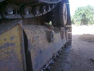 ขายรถแทรกเตอร์ CAT D5H ซีรี้.2 ตีนไก่  สภาพรถ 85\% สวยมาก