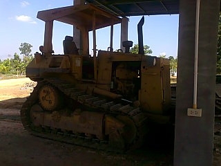 ขายรถแทรกเตอร์ CAT D5H ซีรี้.2 ตีนไก่  สภาพรถ 85\% สวยมาก
