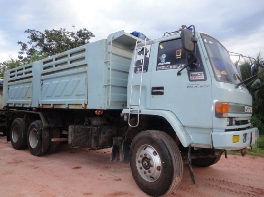 ISUZU FXZ คัซซีสวยตลอดแนว  หัวเดิม  เครื่องเปลี่ยน