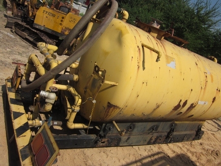 ขาย-TANK แท็งก์บรรทุกน้ำพร้อมเครื่องสูบน้ำพร้อมคัสซี สำหรับติดรถบรรทุก มือสองนำเข้าจากญี่ปุ่น