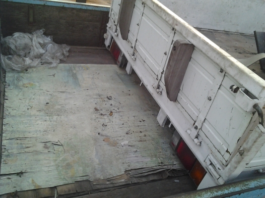 กระบะคาร์โก้ 2 ลูก