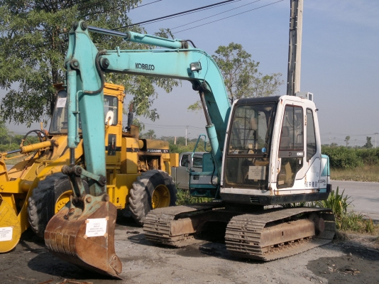 รถขุด KOBELCO  SK60-1 รถนอกนำเข้า มาถึงไทยแล้วครับ สภาพดี ติดต่อ มานะ 085-9049669