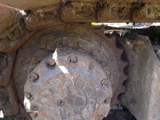 ขายรถแบคโฮ KOMATSU PC-120-2 เอกสารเล่มทะเบียน รถสวยประมาณ 80\% lสนใจโทร