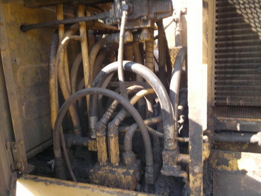 ขายรถแบคโฮ KOMATSU PC-120-2 เอกสารเล่มทะเบียน รถสวยประมาณ 80\% lสนใจโทร