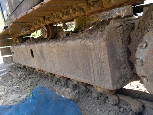 ขายรถแบคโฮ KOMATSU PC-120-2 เอกสารเล่มทะเบียน รถสวยประมาณ 80\% lสนใจโทร