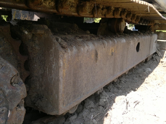 ขายรถแบคโฮ KOMATSU PC-120-2 เอกสารเล่มทะเบียน รถสวยประมาณ 80\% lสนใจโทร