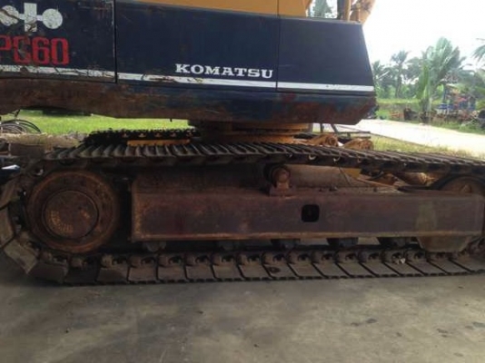 ขาย Komatsu pc60-5