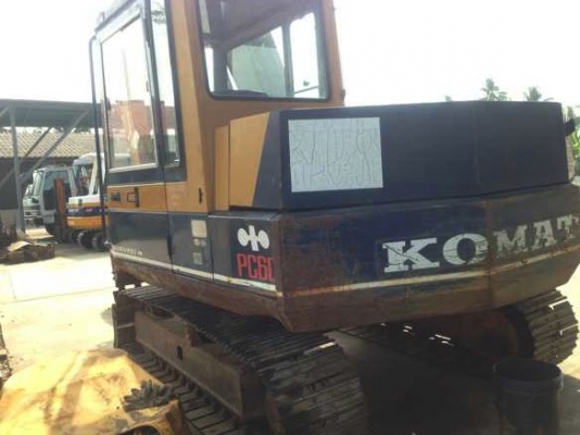 ขาย Komatsu pc60-5