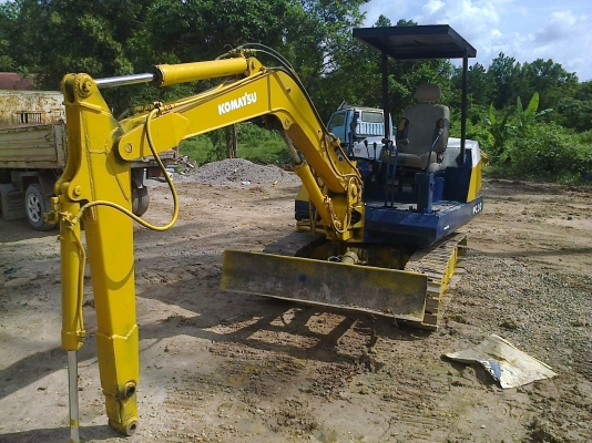 (ขายถูก)ขายPC30-5 รถสภาพดี เก็บสีบางๆ รถพร้อมใช้