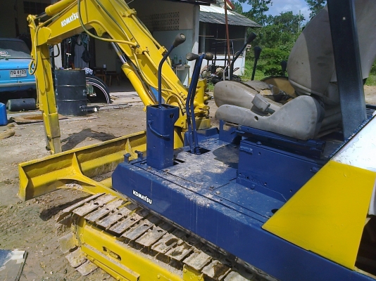 (ขายถูก)ขายPC30-5 รถสภาพดี เก็บสีบางๆ รถพร้อมใช้