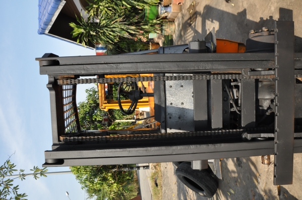 รถโฟร์คลิฟท์ TOYOTA  3 ตัน เกียร์ออโต้ เครื่องดีเซล พร้อมใช้งานเลย