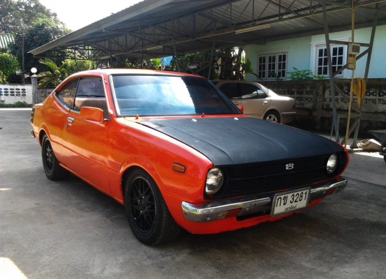 ด่วนๆ@ KE 35 แต่งซิ่งๆ+ทบ.โอน หัวฉีด+แก็ส LPG แลก Mazda1000 - ข้างเหยียบ รถเกียรออโต้ หรือ Bigbike @