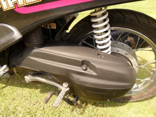 ขาย ฟีโน่ สปอร์ต Fino (สี ม่วง-ดำ)เครื่องเดิมๆ แน่นๆ สีสวยทั้งคัน ไม่ค่อยได้ใช้ ราคา 15,500 บาท T. 081-1917015