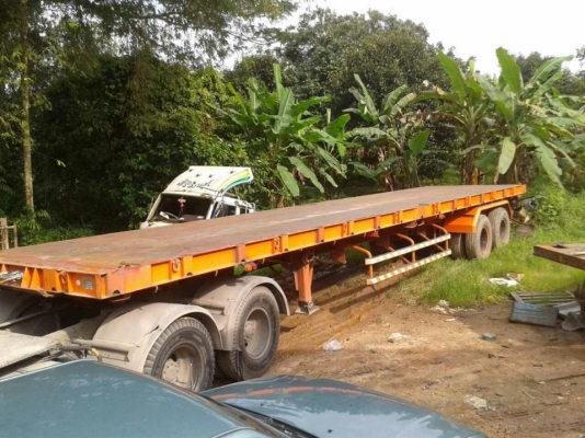 ขาย HINO MEGA หัวลาก ปี 48 เครื่อง 320 แรงม้า  วิ่ง 500,000 กิโลเมตร