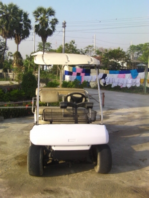 รถกลอฟ์4ที่นั้งนำเข้ายยี่ห้อ Yamahaพร้อมใช้ขายตามสภาพเครื่องดีเเบ็ตใหม่ ราคา 38,000บาทต่อรองได