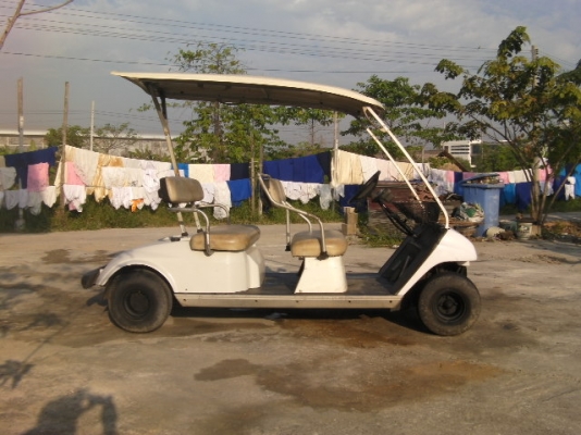 รถกลอฟ์4ที่นั้งนำเข้ายยี่ห้อ Yamahaพร้อมใช้ขายตามสภาพเครื่องดีเเบ็ตใหม่ ราคา 38,000บาทต่อรองได