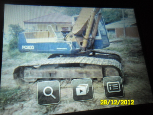 ขายแม็กโครKOMTASU-PC-200-5คันโทนสั้นซีเลี้ยนสูงไฟฟ้าครบพร้อมใช้