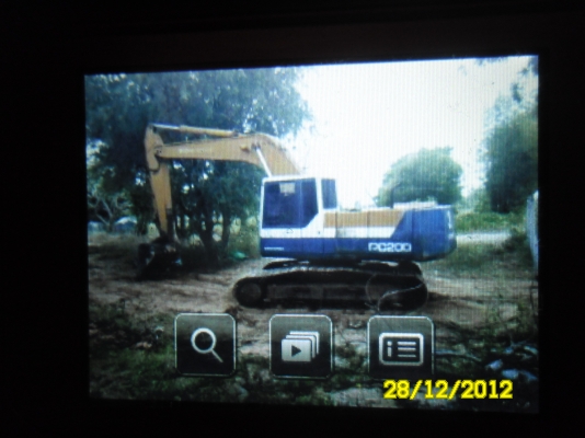 ขายแม็กโครKOMTASU-PC-200-5คันโทนสั้นซีเลี้ยนสูงไฟฟ้าครบพร้อมใช้