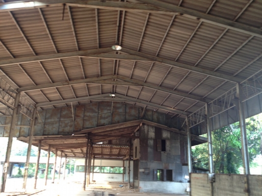 ขายโครงสร้าง 12x34 M ครับ ของสวยๆๆ ราคาไม่แพง