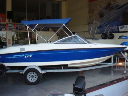 ++ขายเรือมือ 2 BAYLINER 175 ปี 2006 สภาพสวย++