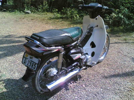 ขายดรีมคุรุสภา(ม่วง)ทะเบียนเต็มพร้อมชุดโอนเครื่องเดิมๆสมบูรณ์มากอะไหร่เดิมครบ ขาย 13500 บาท