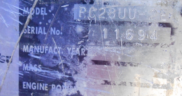 ขายรถขุด KOMUTSU PC 28 UU-2E (รุ่นพิเศษ)เก่านอกพร้อมใช้งาน