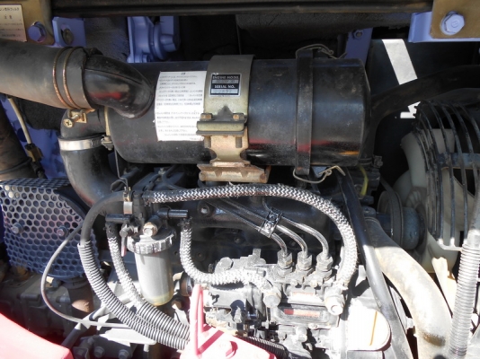 ขายรถขุด KOMUTSU PC 28 UU-2E (รุ่นพิเศษ)เก่านอกพร้อมใช้งาน