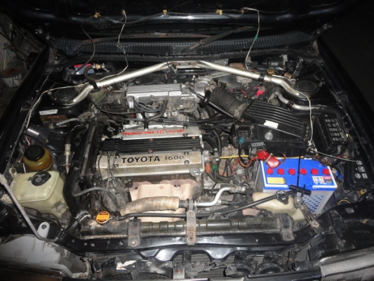 ด่วนขายถูกๆTOYOTA โดเรม่อน GTi แท้ 4A 1.6M-T+LPGประหยัดขับดี