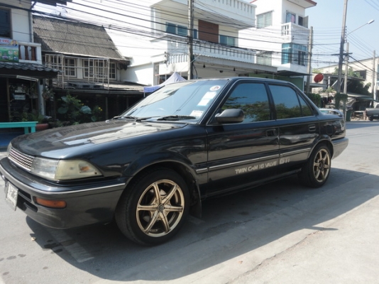 ด่วนขายถูกๆTOYOTA โดเรม่อน GTi แท้ 4A 1.6M-T+LPGประหยัดขับดี