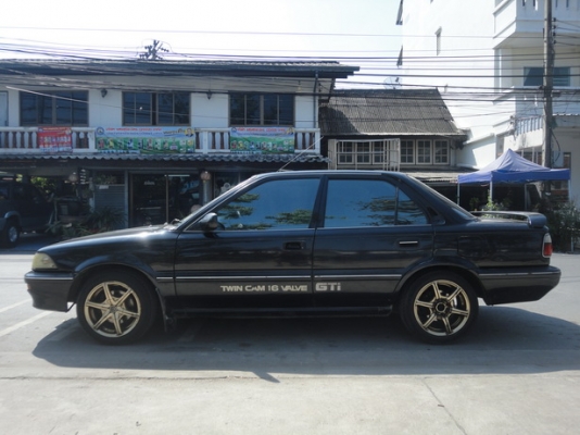 ด่วนขายถูกๆTOYOTA โดเรม่อน GTi แท้ 4A 1.6M-T+LPGประหยัดขับดี