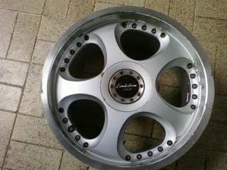 ล้อแม็ก5รู  เ่ก่าญีปุน ใส่A32 ,มา