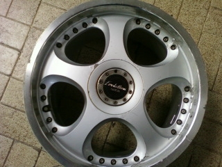 ล้อแม็ก5รู  เ่ก่าญีปุน ใส่A32 ,มา