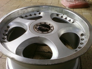 ล้อแม็ก5รู  เ่ก่าญีปุน ใส่A32 ,มา