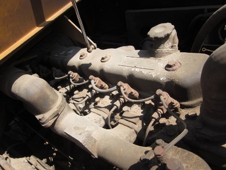 ขาย-รถยกโฟล์ทลิฟต์ DALIAN: CPCD60AA ขนาด 6 ตัน เครื่อง ISUZU 6 สูบ มือสองเก่าญี่ปุ่น ยางหน้าคู่