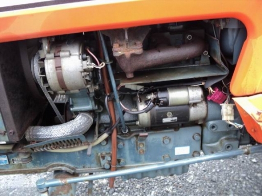 ขายรถไถนา