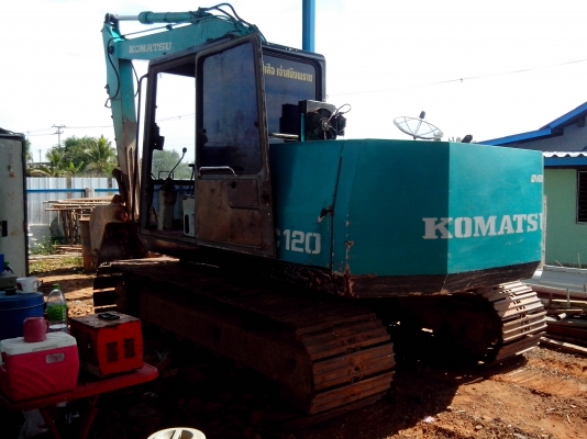 ต้องการขาย Komatsu PC120-5
